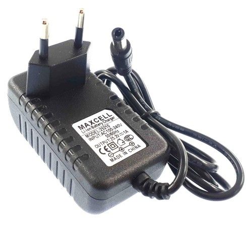 18650store charger maxcell 25.2v 1a 6cell