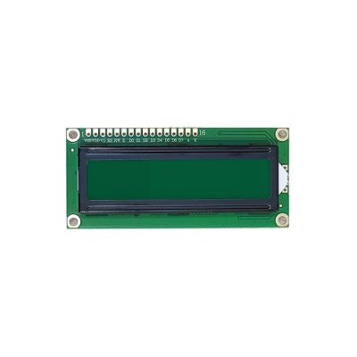 LCD کاراکتری ۱۶×۲ با بک لایت سبز