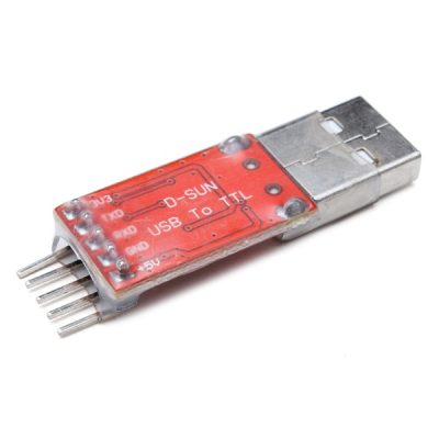 ماژول مبدل USB به TTL با تراشه CP2102 RED